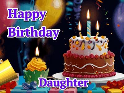 Happy Birthday Daughter GIF 91