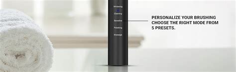 Ant Esports Alpha Pro Sonic Electric Toothbrush with 2 Brush Heads ...