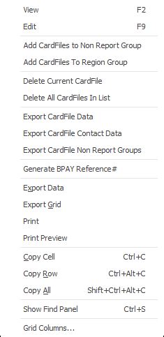 Image result for Cardfile Tutorial