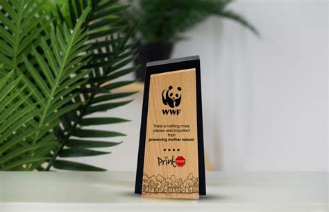 Custom Power Play Office Trophy | Buy Personalised Business Trophy Online