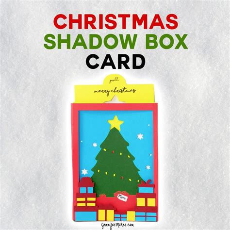 Image result for Christmas Shadow Box Card Tutorials
