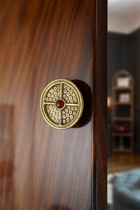Chakra Wardrobe Door Handle | Handmade Folkstorys