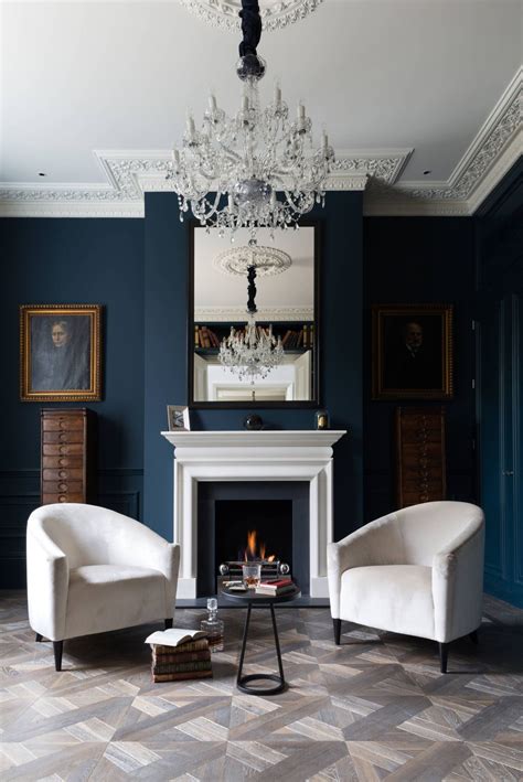 35 Blue Living Rooms Made For Relaxing