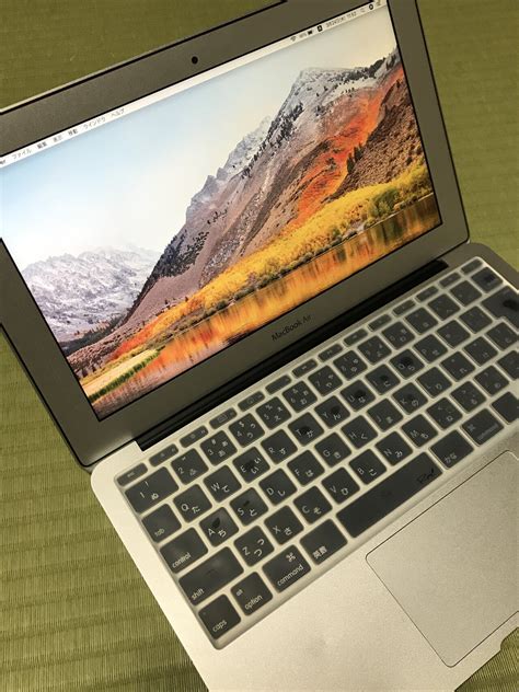 42％割引グレイ系【在庫有】 【Linux 搭載 ノートパソコン】MacBook Air 2011年モデル ノートPC PC/タブレットグレイ ...