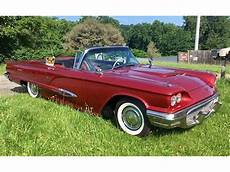 59 Thunderbird Convertible by 1959 Ford Thunderbird For Sale Classiccars Cc 1137232 59 Thunderbird Convertible