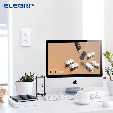 ELEGRP 20 Amp 125V Duplex Receptacle, Standard India | Ubuy