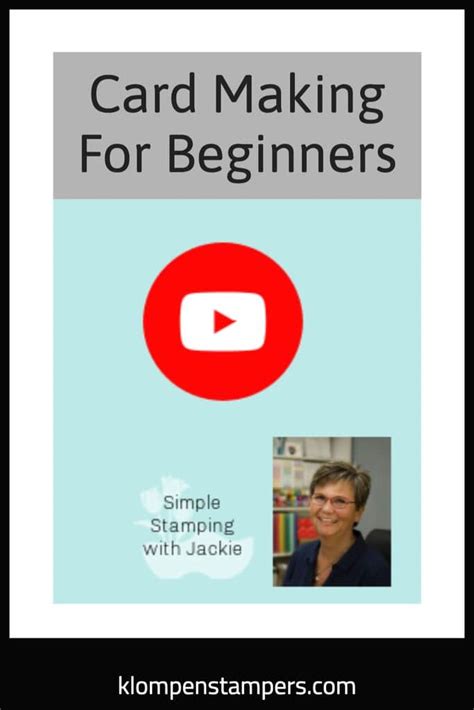 Image result for Basic Card Making Tutorials