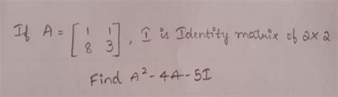 Solve the following question..!! - Brainly.in