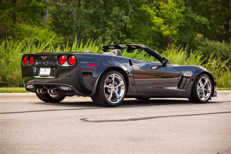 Corvette Convertible 2013 Corvette 427 Convertible 60th Anniversary