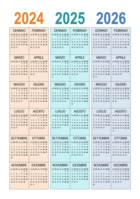 2023 2024 2025 2026 Free Printable Calendars And Plan - vrogue.co