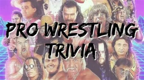 Pro Wrestling Trivia at Destihl Beer Hall!, DESTIHL Beer Hall, Normal ...