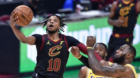 Guards Darius Garland, Caris LeVert out due to injuries as Cleveland ...