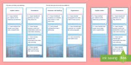 Year 5 Editing Pencils