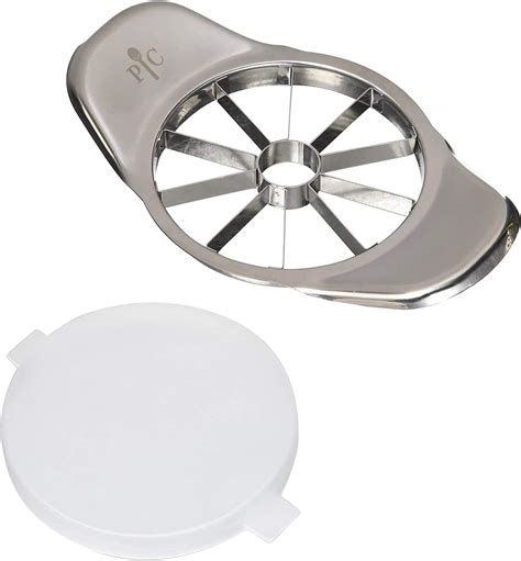 Amazon.com: Pampered Chef Stainless Steel Apple Wedger Slicer Corer ...