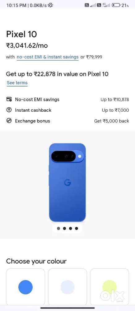 Google pixel 10 - Mobile Phones - 1817577083