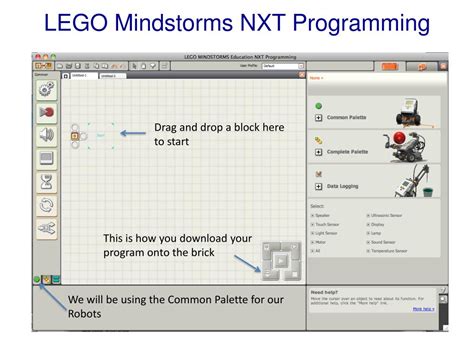 Image result for Programming LEGO Mindstorms NXT