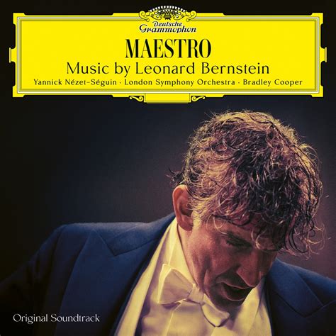 ‎Maestro: Music by Leonard Bernstein (Original Soundtrack) - Album by ...