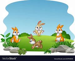 Image result for Animated Happy Rabbits