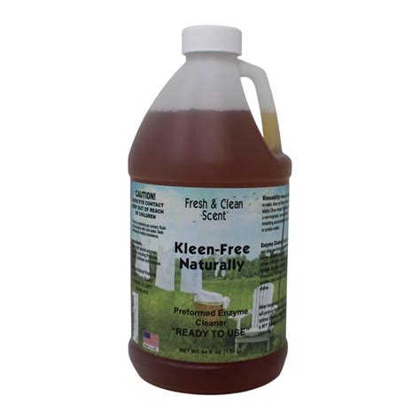 Naturally Preformed Enzyme Cleaner Enzyme Solution Multi Purpose ...