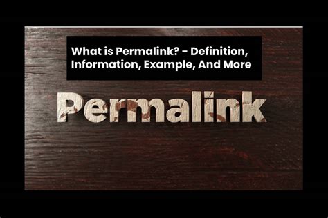 Image result for Permalink Citation Example