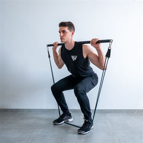 SmartWorkout Bar - Best Resistance Band Bar UK – SmartWorkout UK