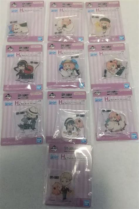 SPY x FAMILY Ichiban Kuji 2023 Acrylic Stand Figure | Ubuy India