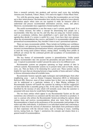 Image result for Paper Recommendation System