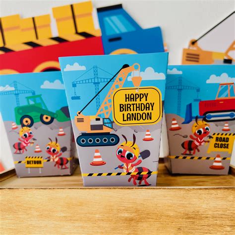 Ants Construction Trucks Birthday Party Ideas | Photo 20 of 62 | Catch ...
