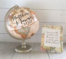 Globe Guestbook by Frame Guestbook Archives Houston Wedding Globe Guestbook