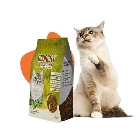 Kedileriniz İçin Doğal Kedi Kumu - Olivacat