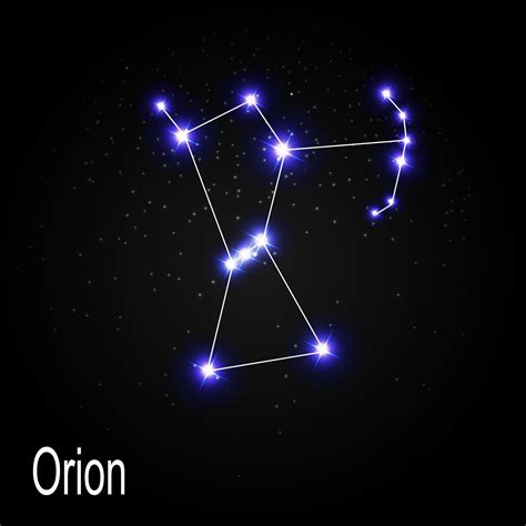Orion Constellation Printable