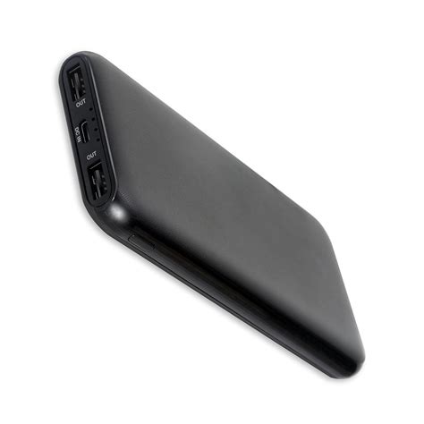 ERD PB-10KE Lithium-Polymer, 2 USB Output, 12W Power Bank, 10000mAh ...