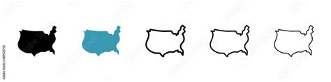 America Map Icon 的图像结果