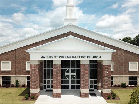 Mt. Pisgah Baptist Church | Durham Greene Construction Co.