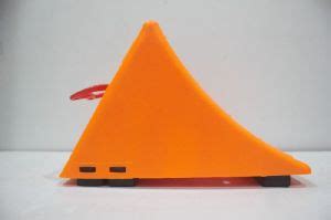 R-560 MHCV Plastic Wheelchock Manufacturer, Supplier from Mumbai