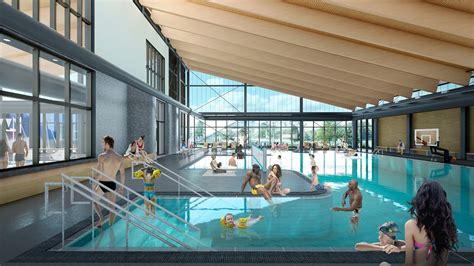 Aquatics Addition, Jackson County Recreation Center - Clark Nexsen