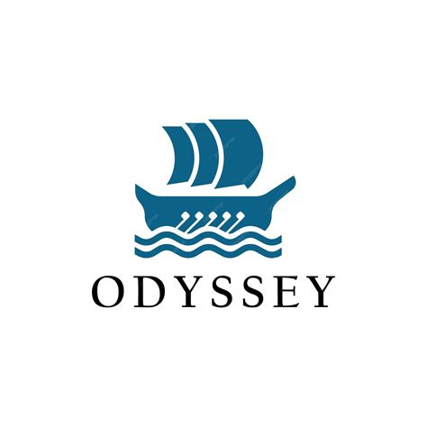 Premium Vector | Odyssey Yacht Symbol Logo Design
