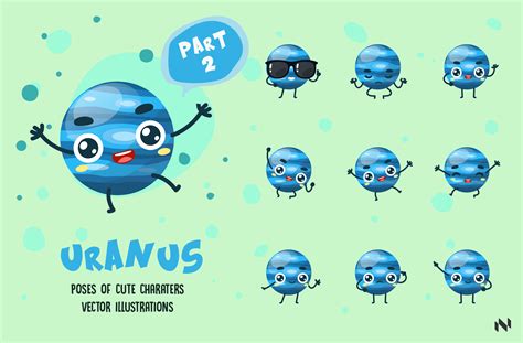 Uranus Vector