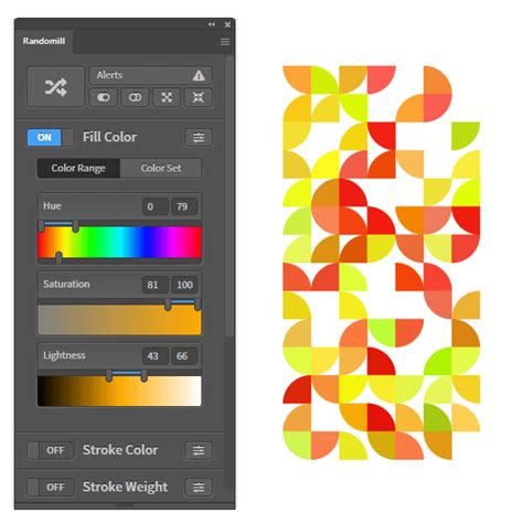 Image result for Create Random Pattern Illustrator