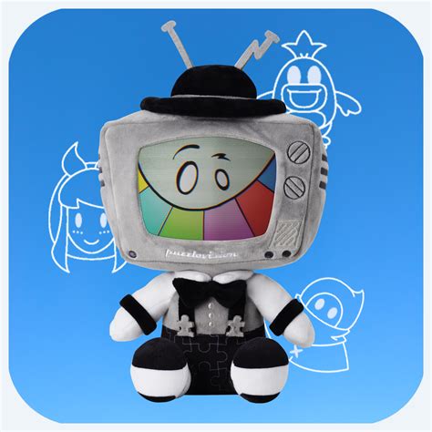 Mr. Puzzles Plush – SMG4 Store
