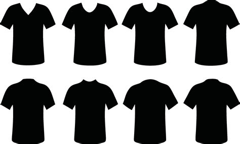 Tshirt Silhouette Clip Art