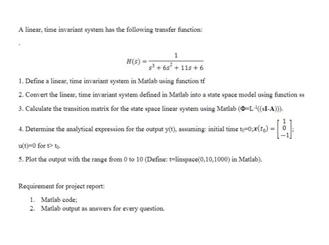 Image result for Time-Invariant System MATLAB