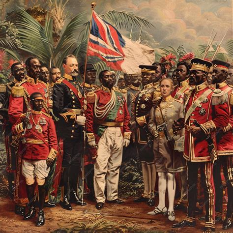 Premium Photo | Describe the Scramble for Africa and European ...