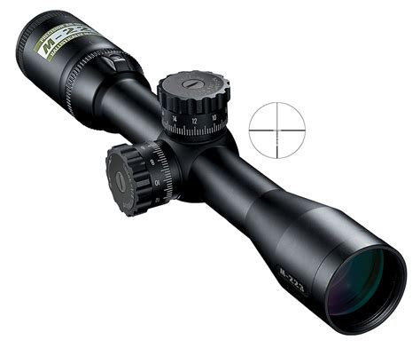 Nikon 16303 M-223 2-8x 32mm Obj 46.2-11.5 ft @ 100 yds FOV 1" Tube ...