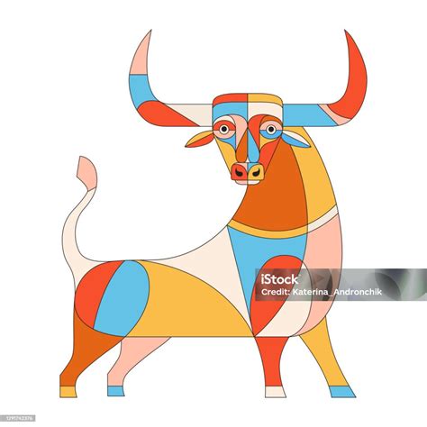 Bull Vector Illustration Year Of The Bull Stock Illustration - Download ...