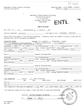 Fillable Online kgs uky ENT i - Kentucky Geological Survey - kgs uky ...
