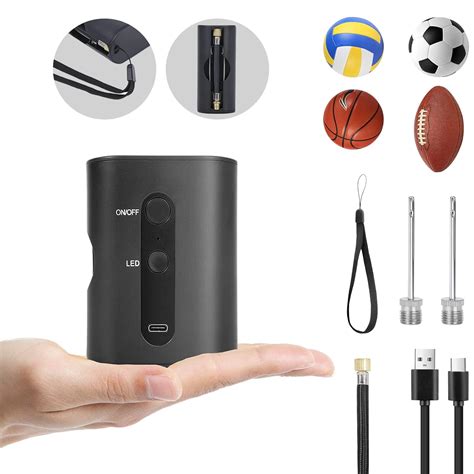 Buy Electric Ball Pump, Smart Air Pump, Portable Fast Ball Inflation ...