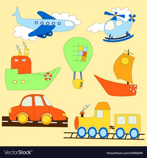 Transportation Cartoon 的图像结果