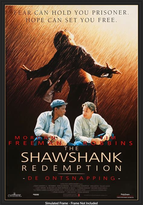 The Shawshank Redemption (1994) Original Dutch One-Sheet Movie Poster ...