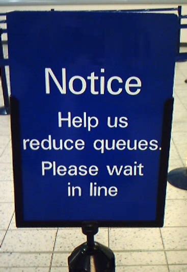 Image result for Raective Queue Sign